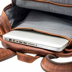 Flash-uitverkoop ✔️ Pylos 59 Pylos59 Rugzak / Rugtas / Laptoptas - Sarda - 15 Inch - 17 Liter - Leer - Cognac ✨ -Tassen-dames Winkel 550x550 82