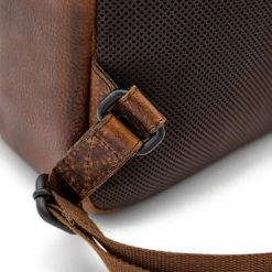 Flash-uitverkoop ✔️ Pylos 59 Pylos59 Rugzak / Rugtas / Laptoptas - Sarda - 15 Inch - 17 Liter - Leer - Cognac ✨ -Tassen-dames Winkel 550x550 84