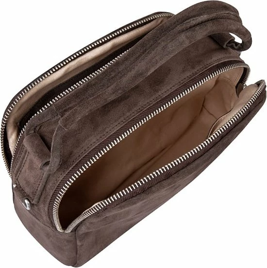 Top 10 🥰 Shabbies Amsterdam Shabbies Medium Schoudertas / Crossbody Tas Dames - Leer - Waxed Suède - Bruin ✨ 16 Top 10 🥰 Shabbies Amsterdam Shabbies Medium Schoudertas / Crossbody Tas Dames - Leer - Waxed Suède - Bruin ✨ - Afbeelding 14