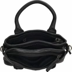 Beste Pirce 🎁 Hide & Stitches Paint Rock Handtas - Zwart ⌛ -Tassen-dames Winkel 550x553 4