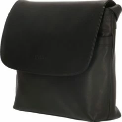 Nieuw 🛒 Beagles Santa Lucia Schoudertas - Zwart 🔔 -Tassen-dames Winkel 550x554 4