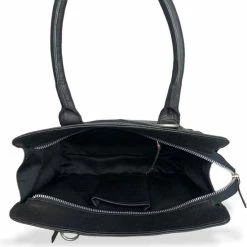 Kopen 💯 DSTRCT Stoke Street Handtas Zwart 😀 -Tassen-dames Winkel 550x555 5