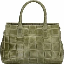 Korting 😉 Charm London Elisa Handtas - Olijfgroen ⭐