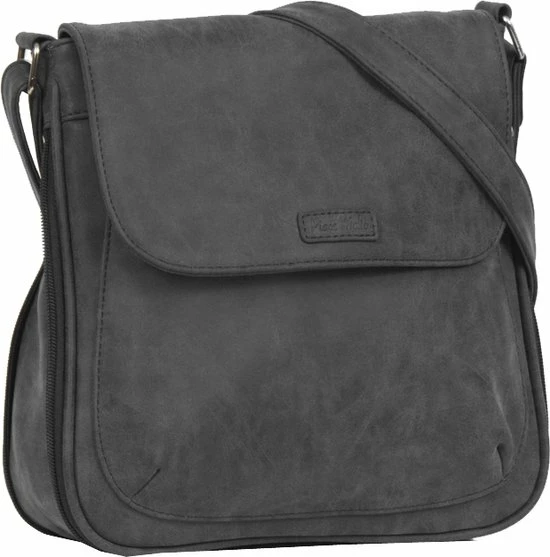 Nieuw π₯ Piace Molto Larissa Schoudertas Zwart β 4 Nieuw π₯ Piace Molto Larissa Schoudertas Zwart β - Afbeelding 2