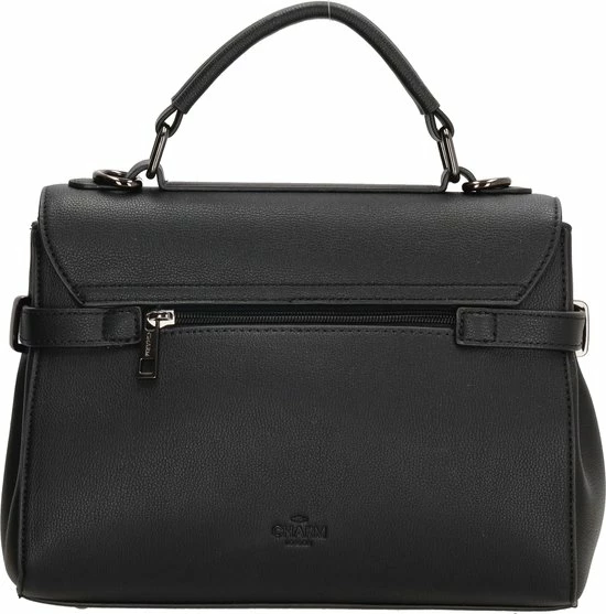 Goedkoopste π Charm London Oxford Handtas - Zwart π 5 Goedkoopste π Charm London Oxford Handtas - Zwart π - Afbeelding 3