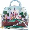 Gloednieuw 🛒 Disney Loungefly Crossbody-tas Sleeping Beauty Castle 😍 -Tassen-dames Winkel 550x561 5