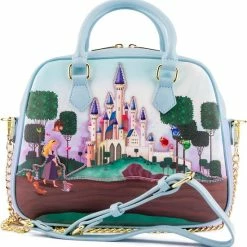Gloednieuw π Disney Loungefly Crossbody-tas Sleeping Beauty Castle π