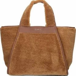 Beste recensies van 🔥 Day Et Dames Shoppers Teddy Bag - Camel 🥰 -Tassen-dames Winkel 550x562 1