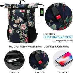 Beste recensies van 💯 Rugzak Voor Dames En Heren 🎉 -Tassen-dames Winkel 550x562 4