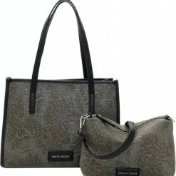 Promo โญ Emily & Noah Medium Schoudertas / Crossbody Tas Dames - Helen - - Bruin ๐
