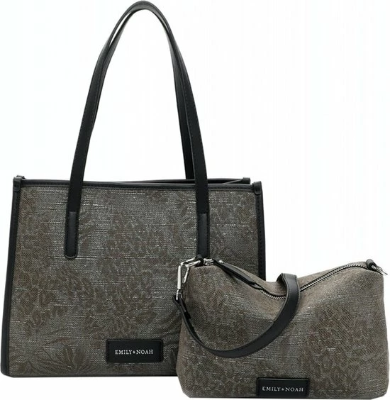 Promo โญ Emily & Noah Medium Schoudertas / Crossbody Tas Dames - Helen - - Bruin ๐ 3 Promo โญ Emily & Noah Medium Schoudertas / Crossbody Tas Dames - Helen - - Bruin ๐