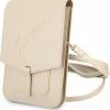Goedkoop ⌛ Guess 7 Inch Telefoontas - Wallet Bag - Goud - Saffiano Leather 🛒 -Tassen-dames Winkel 550x564 7