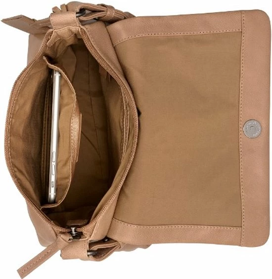 Beste deal β Burkely Just Jolie Dames Handtas Citybag - Taupe π 6 Beste deal β Burkely Just Jolie Dames Handtas Citybag - Taupe π - Afbeelding 4