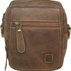 Groothandel 😀 OI Riemtasje / Crossbodybag / Schoudertasje Bruin Hunter 314H ✨ -Tassen-dames Winkel 550x565 2