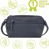 Coupon 😍 Travelon Metro Anti-diefstal Crossbody - Schoudertas - Heuptas - Veilig Op Reis - Blauw 🧨 -Tassen-dames Winkel 550x565 4