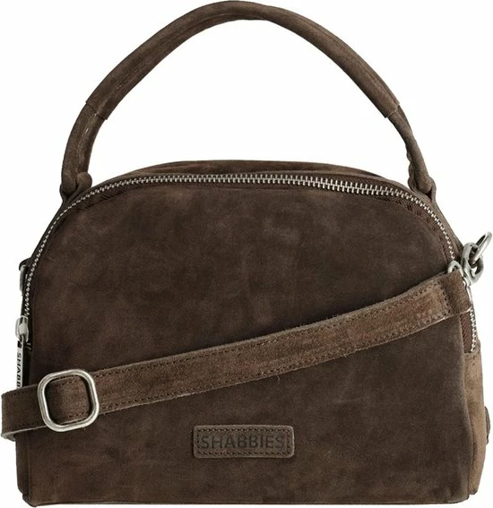 Top 10 🥰 Shabbies Amsterdam Shabbies Medium Schoudertas / Crossbody Tas Dames - Leer - Waxed Suède - Bruin ✨ 11 Top 10 🥰 Shabbies Amsterdam Shabbies Medium Schoudertas / Crossbody Tas Dames - Leer - Waxed Suède - Bruin ✨ - Afbeelding 9