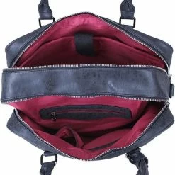 Top 10 🎁 Wimona Luciana 2010 Dames Laptoptas - 15,6 Inch - Zwart 💯 -Tassen-dames Winkel 550x567 2