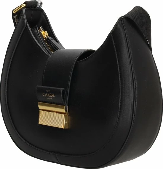 Beste Verkoop π Charm Schoudertas Zwart Synthetisch 472240 - Dames - Maat 1 π 5 Beste Verkoop π Charm Schoudertas Zwart Synthetisch 472240 - Dames - Maat 1 π - Afbeelding 3