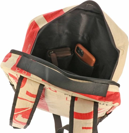 Top 10 😀 MoreThanHip Laptop Rugzak 15,6 Inch - Gerecyclede Cementzakken - Kameel Oranje ⭐ 10 Top 10 😀 MoreThanHip Laptop Rugzak 15,6 Inch - Gerecyclede Cementzakken - Kameel Oranje ⭐ - Afbeelding 8