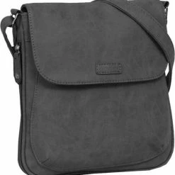 Nieuw 🔥 Piace Molto Larissa Schoudertas Zwart ⌛