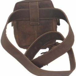 Groothandel 😀 OI Riemtasje / Crossbodybag / Schoudertasje Bruin Hunter 314H ✨ -Tassen-dames Winkel 550x570 4