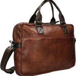 Beste deal 😀 Bear Design Leandro Leren Laptoptas - 15 Inch - Cognac / Bruin ❤️ 40 Beste deal 😀 Bear Design Leandro Leren Laptoptas - 15 Inch - Cognac / Bruin ❤️ -Tassen-dames Winkel 550x572 5