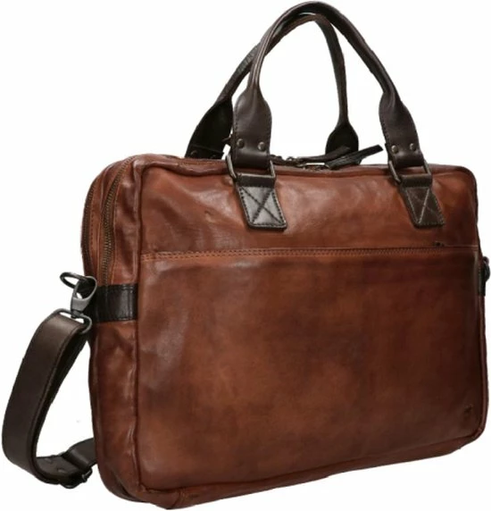 Beste deal 😀 Bear Design Leandro Leren Laptoptas - 15 Inch - Cognac / Bruin ❤️ 21 Beste deal 😀 Bear Design Leandro Leren Laptoptas - 15 Inch - Cognac / Bruin ❤️ - Afbeelding 19