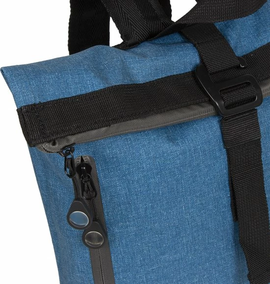 Goedkoopste ๐ New Rebels® Vepo - Rugtas - Blauw - Waterbestendig - Roll-top - 87 - 7L - 19x20x4cm - Rugzak / ๐ Backpack ๐ 4 Goedkoopste ๐ New Rebels® Vepo - Rugtas - Blauw - Waterbestendig - Roll-top - 87 - 7L - 19x20x4cm - Rugzak / ๐ Backpack ๐ - Afbeelding 2