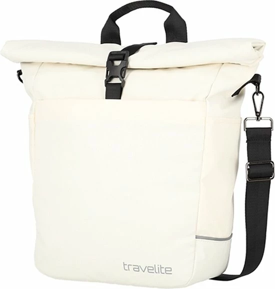 Beste deal 𧨠Travelite Schoudertas / Crossbody Tas - Basics - Wit π 8 Beste deal 𧨠Travelite Schoudertas / Crossbody Tas - Basics - Wit π - Afbeelding 6