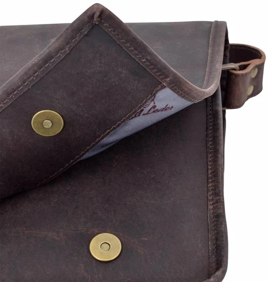 Coupon ๐ GUSTI 'Mitch' Schoudertas | 100% Buffelleer | Bruin | Uniseks | Stijl, Functionaliteit & Flexibiliteit ๐งจ 10 Coupon ๐ GUSTI 'Mitch' Schoudertas | 100% Buffelleer | Bruin | Uniseks | Stijl, Functionaliteit & Flexibiliteit ๐งจ - Afbeelding 8