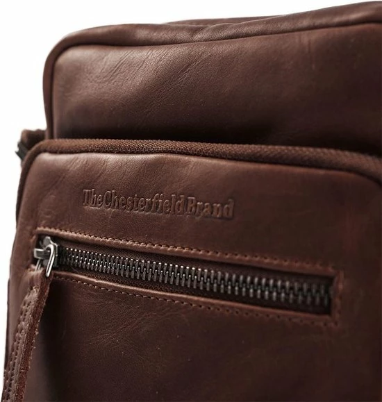 Top 10 ⌛ Chesterfield Birmingham Schoudertas Brown ⭐ 6 Top 10 ⌛ Chesterfield Birmingham Schoudertas Brown ⭐ - Afbeelding 4