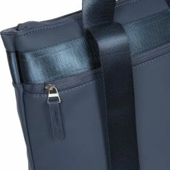 Gloednieuw 🎁 New Rebels® Daley - Rugtas - Blauw - Waterbestendig - 13121087 - 14L - 30x12x38cm - Rugzak / 🎒 Backpack 🔔 -Tassen-dames Winkel 550x580 4