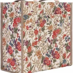 Promo 🤩 Signare Gobelin - Cityshopper - Schoudertas – Flower Meadow - William Kilburn ✔️
