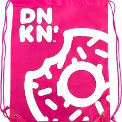 Hete verkoop ⌛ Dunkin' Sporttas Sport Accessories – Polyester - Roze- Onesize 🎁