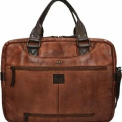 Beste deal 😀 Bear Design Leandro Leren Laptoptas - 15 Inch - Cognac / Bruin ❤️ 37 Beste deal 😀 Bear Design Leandro Leren Laptoptas - 15 Inch - Cognac / Bruin ❤️ -Tassen-dames Winkel 550x581 5
