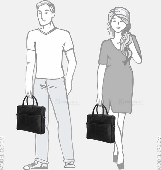 Beste Pirce โค๏ธ Hide & Stitches PROMOTIE Laptoptas 15,6 Inch (38 Cm) - Zwart ๐ 10 Beste Pirce โค๏ธ Hide & Stitches PROMOTIE Laptoptas 15,6 Inch (38 Cm) - Zwart ๐ - Afbeelding 8