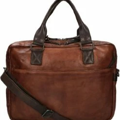 Beste deal 😀 Bear Design Leandro Leren Laptoptas - 15 Inch - Cognac / Bruin ❤️ 39 Beste deal 😀 Bear Design Leandro Leren Laptoptas - 15 Inch - Cognac / Bruin ❤️ -Tassen-dames Winkel 550x582 6