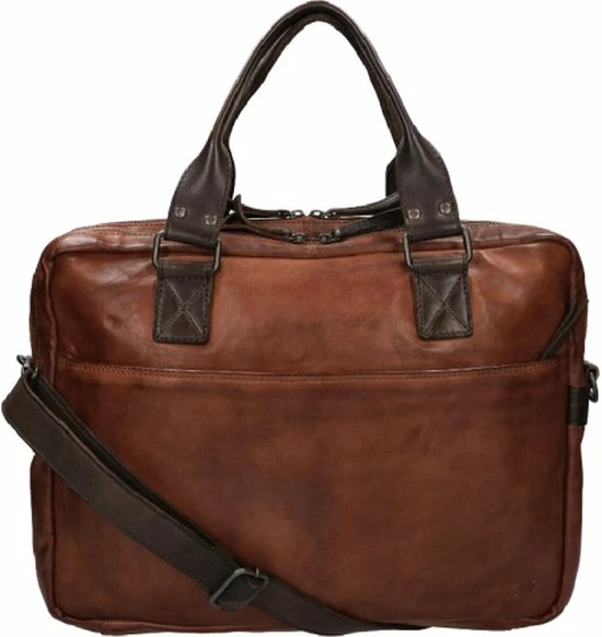 Beste deal 😀 Bear Design Leandro Leren Laptoptas - 15 Inch - Cognac / Bruin ❤️ 20 Beste deal 😀 Bear Design Leandro Leren Laptoptas - 15 Inch - Cognac / Bruin ❤️ - Afbeelding 18