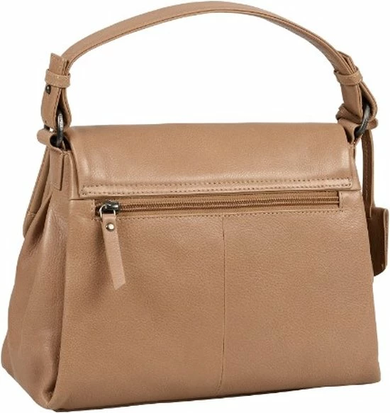 Beste deal β Burkely Just Jolie Dames Handtas Citybag - Taupe π 5 Beste deal β Burkely Just Jolie Dames Handtas Citybag - Taupe π - Afbeelding 3