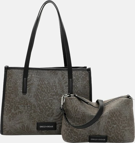 Promo โญ Emily & Noah Medium Schoudertas / Crossbody Tas Dames - Helen - - Bruin ๐ 4 Promo โญ Emily & Noah Medium Schoudertas / Crossbody Tas Dames - Helen - - Bruin ๐ - Afbeelding 2