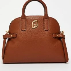 Coupon ๐ Liu Jo Dames Schoudertassen Nyura Boston Bag - Bruin ๐