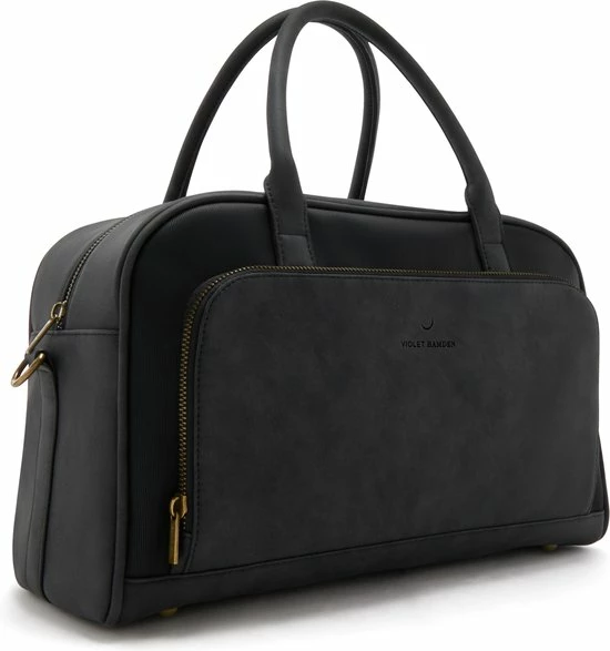 Coupon π― Violet Hamden Essential Bag Dames Handtas Leer - Zwart π 7 Coupon π― Violet Hamden Essential Bag Dames Handtas Leer - Zwart π - Afbeelding 5