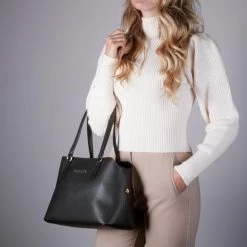 Beste recensies van 😀 Valentino Bags Superman Dames Schoudertas - Zwart 🔔 -Tassen-dames Winkel 550x587 2