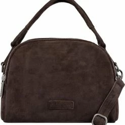 Top 10 🥰 Shabbies Amsterdam Shabbies Medium Schoudertas / Crossbody Tas Dames - Leer - Waxed Suède - Bruin ✨