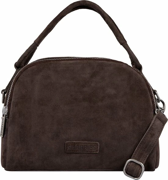 Top 10 🥰 Shabbies Amsterdam Shabbies Medium Schoudertas / Crossbody Tas Dames - Leer - Waxed Suède - Bruin ✨ 3 Top 10 🥰 Shabbies Amsterdam Shabbies Medium Schoudertas / Crossbody Tas Dames - Leer - Waxed Suède - Bruin ✨
