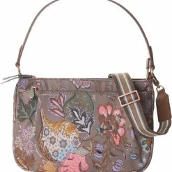 Korting 🎉 Oilily Amelie Sits M Flat Shoulder Bag Elmwood 😀