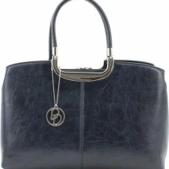 Hete verkoop π Daniele Donati Handtas M Donkerblauw π 14 Hete verkoop π Daniele Donati Handtas M Donkerblauw π -Tassen-dames Winkel 550x589 1