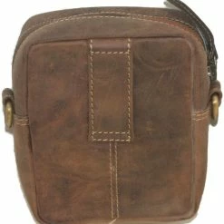 Groothandel 😀 OI Riemtasje / Crossbodybag / Schoudertasje Bruin Hunter 314H ✨ -Tassen-dames Winkel 550x589 4