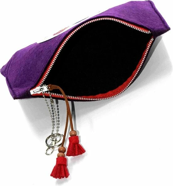 Hete verkoop π₯° BiggDesign Boze Oog Clutch Dames - Handtas - Handtasje - Portemonnee Dames- 24 Cm - Paars π 11 Hete verkoop π₯° BiggDesign Boze Oog Clutch Dames - Handtas - Handtasje - Portemonnee Dames- 24 Cm - Paars π - Afbeelding 9