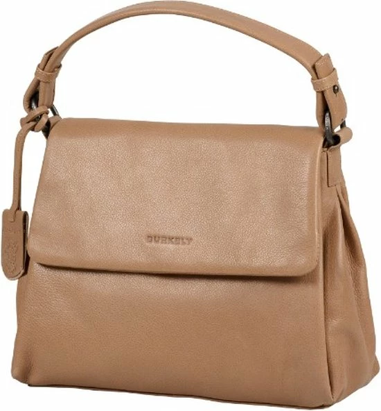 Beste deal β Burkely Just Jolie Dames Handtas Citybag - Taupe π 4 Beste deal β Burkely Just Jolie Dames Handtas Citybag - Taupe π - Afbeelding 2